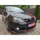 Передня Lip накладка DPT V-2 (для GTI, чорний глянець) для Volkswagen Golf 5