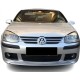 Передня Lip накладка DPT (Під фарбування) для Volkswagen Golf 5