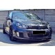Передня Lip накладка DPT V-2 (для GTI, чорний глянець) для Volkswagen Golf 6