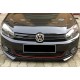 Передня Lip накладка DPT V-2 (під фарбування) для Volkswagen Golf 6