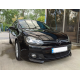 Передний лип DPT V-2 (под покраску) для Volkswagen Golf 6 2008-2014 гг
