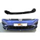 Передня Lip накладка DPT V-3 (для R / R-Line HB, 2017-2019, чорний глянець) для Volkswagen Golf 7/E-Golf