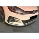 Передня Lip накладка DPT V-2 (для GTI, 2017-2019, чорний глянець) для Volkswagen Golf 7/E-Golf