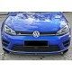Передняя Lip накладка DPT V-2 (для R/R-Line HB, 2012-2017, черный глянец) для Volkswagen Golf 7/E-Golf