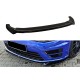 Передняя Lip накладка DPT V-2 (для R/R-Line HB, 2012-2017, черный глянец) для Volkswagen Golf 7/E-Golf