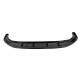 Передняя Lip накладка DPT (для GTI, черный глянец) для Volkswagen Golf 8