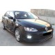 Передняя Lip накладка DPT V-1 (2014-2018, черный глянец) для Volkswagen Jetta