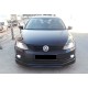 Передняя Lip накладка DPT V-1 (2014-2018, черный глянец) для Volkswagen Jetta