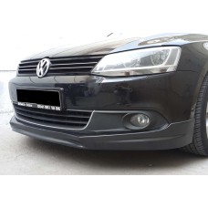 Передняя Lip накладка DPT (2011-2014, Под покраску) для Volkswagen Jetta