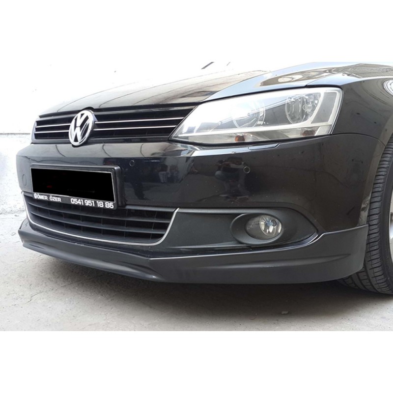 Передняя Lip накладка DPT (2011-2014, Под покраску) для Volkswagen Jetta