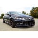 Передня Lip накладка DPT (для R-Line, 2008-2011, чорний глянець) для Volkswagen Passat СС 2008- рр