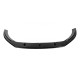 Передня Lip накладка DPT (для R-Line, 2008-2011, чорний глянець) для Volkswagen Passat СС 2008- рр