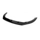 Передня Lip накладка DPT (для R-Line, 2008-2011, чорний глянець) для Volkswagen Passat СС 2008- рр