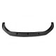 Передня Lip накладка DPT (для R-Line, 2008-2011, чорний глянець) для Volkswagen Passat СС 2008- рр
