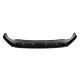Передня Lip накладка DPT V-1 (2015-2019, чорний глянець) для Volkswagen Passat B8 рр
