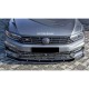 Передня Lip накладка DPT V-1 (для R-Lİne, 2015-2019, чорний глянець) для Volkswagen Passat B8 рр