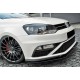 Передня Lip накладка DPT (для GTI, 2014-2017, чорний глянець) для Volkswagen Polo рр