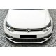 Передня Lip накладка DPT (для GTI, 2014-2017, чорний глянець) для Volkswagen Polo рр