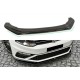 Передня Lip накладка DPT (для GTI, 2014-2017, чорний глянець) для Volkswagen Polo рр