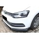 Передняя Lip накладка DPT V-2 (черный глянец) для Volkswagen Polo 2010-2017 гг