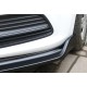 Передняя Lip накладка DPT V-2 (черный глянец) для Volkswagen Polo 2010-2017 гг