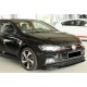 Передняя Lip накладка DPT V-1 (для GTI, черный глянец) для Volkswagen Polo 2017- рр