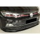 Передняя Lip накладка DPT V-1 (для GTI, черный глянец) для Volkswagen Polo 2017- рр