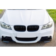 Ноздри M-Look (для E-90/91, 2008-2011, черный глянец) для BMW 3 серия E-90/91/92/93