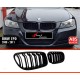 Ноздри M-Look (для E-90/91, 2008-2011, черный глянец) для BMW 3 серия E-90/91/92/93