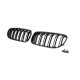 Ноздри M-Look (для E-90/91, 2008-2011, черный глянец) для BMW 3 серия E-90/91/92/93
