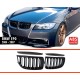 Ноздри M-Look (для E-90/91, 2005-2008, черный глянец) для BMW 3 серия E-90/91/92/93