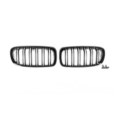 Ніздрі M-Look (чорний глянець) для BMW 3 серія F-30/31/34 2012-2019 рр