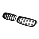 Ноздри M-Look (черный глянец) для BMW 3 серия F-30/31/34 2012-2019 гг