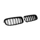Ноздри M-Look (черный глянец) для BMW 3 серия F-30/31/34 2012-2019 гг