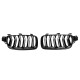 Ноздри M-Look (черный глянец) для BMW 3 серия F-30/31/34 2012-2019 гг