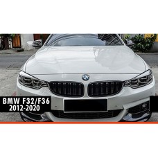 Ноздри M-Look DPT (черный глянец) для BMW 4 серия F-32 2012-2020 гг