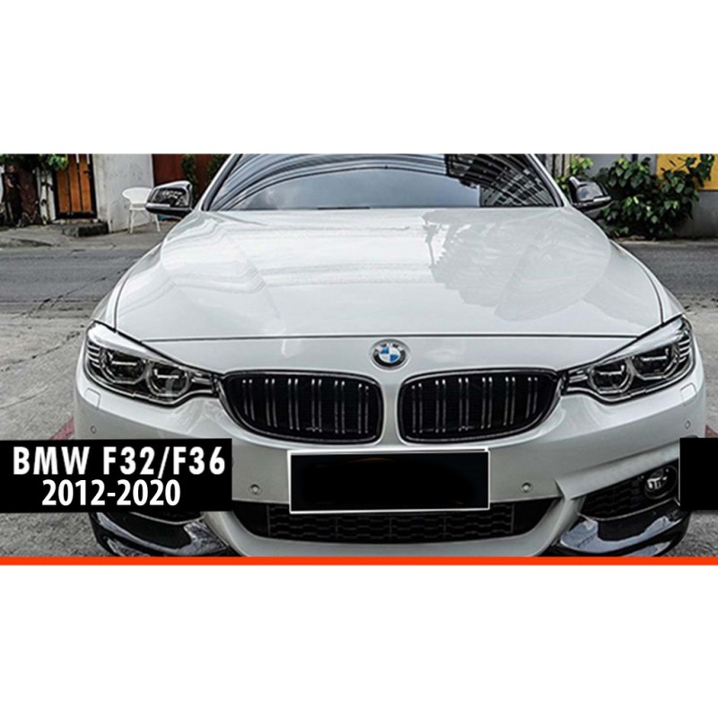 Ніздрі M-Look DPT (чорний глянець) для BMW 4 серія F-32 2012-2020 рр