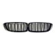Ніздрі M-Look DPT (чорний глянець) для BMW 4 серія F-32 2012-2020 рр
