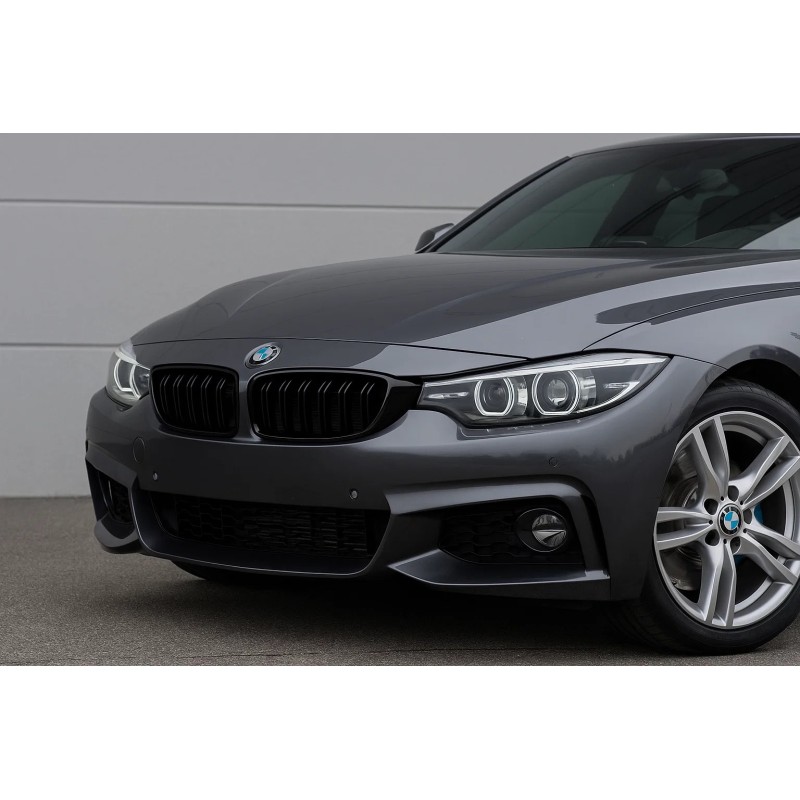 Ніздрі M-Look DPT (чорний глянець) для BMW 4 серія F-32 2012-2020 рр Ніздрі M-Look DPT (чорний глянець) для BMW 4 серія F-32 2012-2020 рр
