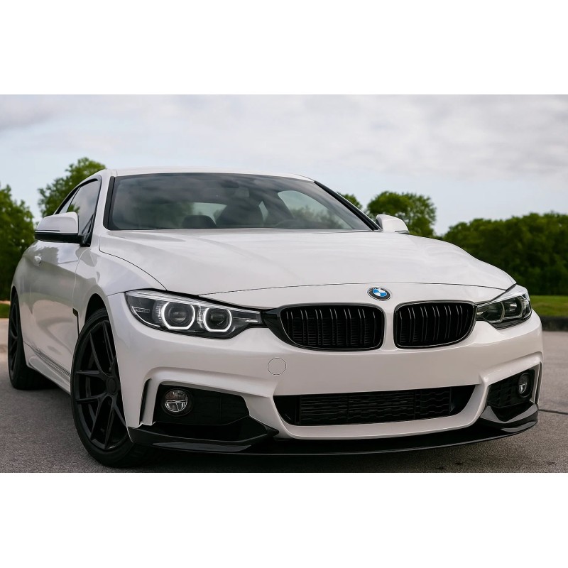 Ніздрі M-Look DPT (чорний глянець) для BMW 4 серія F-32 2012-2020 рр