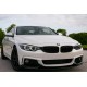 Ніздрі M-Look DPT (чорний глянець) для BMW 4 серія F-32 2012-2020 рр Ніздрі M-Look DPT (чорний глянець) для BMW 4 серія F-32 2012-2020 рр