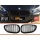 Ноздри M-Look (черный глянец) для BMW 5 серия E-60/61 2003-2010 гг