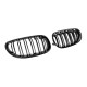 Ноздри M-Look (черный глянец) для BMW 5 серия E-60/61 2003-2010 гг