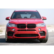 Ніздрі M-Look (чорний глянець) для BMW X5 F-15 2013-2018 рр