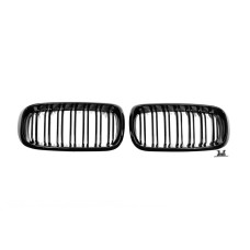Ніздрі M-Look (чорний глянець) для BMW X5 F-15 2013-2018 рр