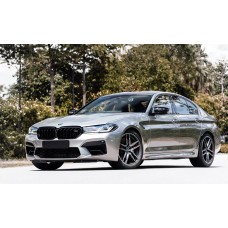 Ніздрі M-Look DPT (2020-, чорний глянець) для BMW 5 серія G30/31 2017-2023 рр