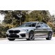 Ноздри M-Look DPT (2020-, черный глянец) для BMW 5 серия G30/31 2017-2023 гг