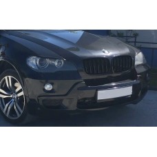 Ніздрі M-Look (чорний глянець) для BMW X5 E-70 2007-2013 рр