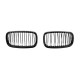 Ноздри M-Look (черный глянец) для BMW X5 E-70 2007-2013 гг
