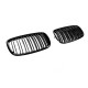 Ноздри M-Look (черный глянец) для BMW X5 E-70 2007-2013 гг